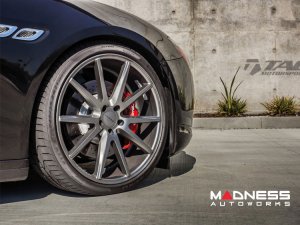 Maserati Quattroporte Custom Wheels - VPS-301 by Vossen - Matte Clear