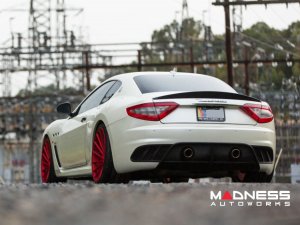 Maserati GranTurismo Custom Wheels - VPS-305T by Vossen - Red