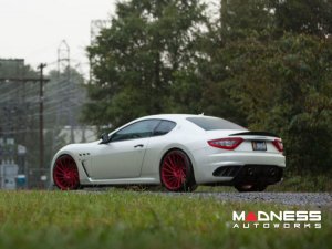 Maserati GranTurismo Custom Wheels - VPS-305T by Vossen - Red