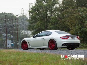 Maserati GranTurismo Custom Wheels - VPS-305T by Vossen - Red