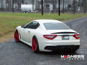 Maserati GranTurismo Custom Wheels - VPS-305T by Vossen - Red