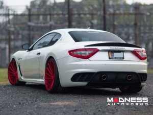 Maserati GranTurismo Custom Wheels - VPS-305T by Vossen - Red