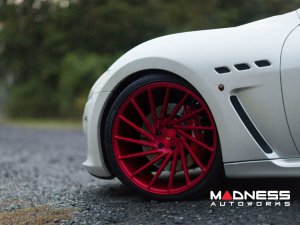 Maserati GranTurismo Custom Wheels - VPS-305T by Vossen - Red
