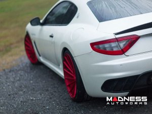 Maserati GranTurismo Custom Wheels - VPS-305T by Vossen - Red