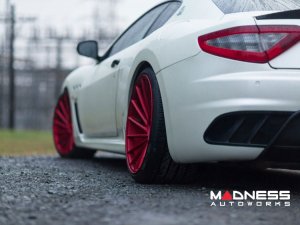 Maserati GranTurismo Custom Wheels - VPS-305T by Vossen - Red