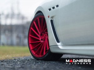 Maserati GranTurismo Custom Wheels - VPS-305T by Vossen - Red