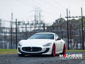 Maserati GranTurismo Custom Wheels - VPS-305T by Vossen - Red