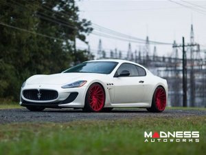 Maserati GranTurismo Custom Wheels - VPS-305T by Vossen - Red