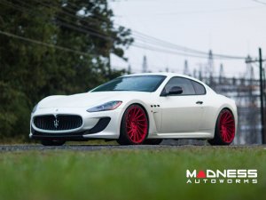 Maserati GranTurismo Custom Wheels - VPS-305T by Vossen - Red