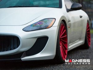Maserati GranTurismo Custom Wheels - VPS-305T by Vossen - Red