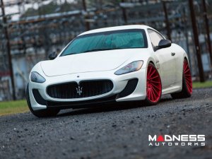 Maserati GranTurismo Custom Wheels - VPS-305T by Vossen - Red
