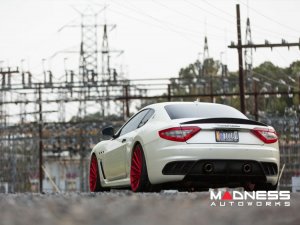 Maserati GranTurismo Custom Wheels - VPS-305T by Vossen - Red