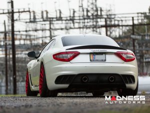 Maserati GranTurismo Custom Wheels - VPS-305T by Vossen - Red