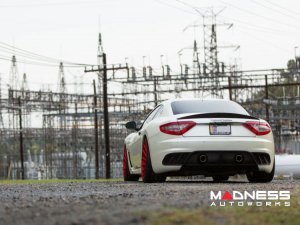 Maserati GranTurismo Custom Wheels - VPS-305T by Vossen - Red
