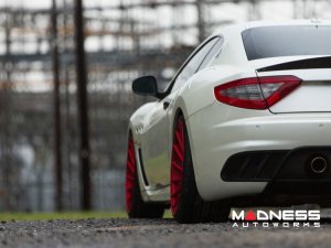 Maserati GranTurismo Custom Wheels - VPS-305T by Vossen - Red