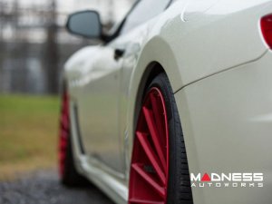 Maserati GranTurismo Custom Wheels - VPS-305T by Vossen - Red