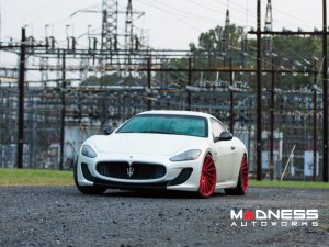 Maserati GranTurismo Custom Wheels - VPS-305T by Vossen - Red