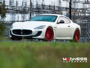 Maserati GranTurismo Custom Wheels - VPS-305T by Vossen - Red
