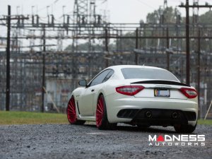 Maserati GranTurismo Custom Wheels - VPS-305T by Vossen - Red