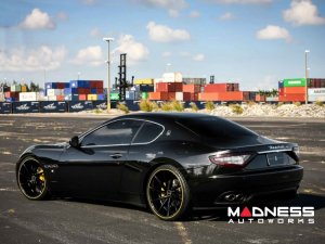 Maserati GranTurismo Custom Wheels - VPS-305T by Vossen -  Black / Yellow