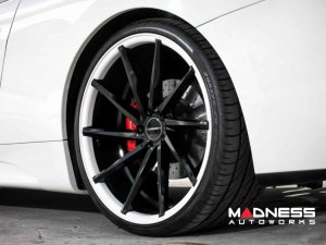 Maserati GranTurismo Custom Wheels - VPS-305T by Vossen -  Black / White