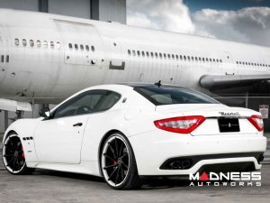 Maserati GranTurismo Custom Wheels - VPS-305T by Vossen -  Black / White
