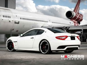Maserati GranTurismo Custom Wheels - VPS-305T by Vossen -  Black / White