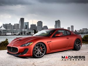 Maserati GranTurismo Custom Wheels - VPS-306 by Vossen - Matte Gunmetal