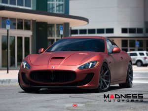 Maserati GranTurismo Custom Wheels - VPS-306 by Vossen - Matte Gunmetal