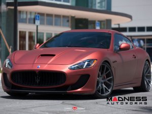 Maserati GranTurismo Custom Wheels - VPS-306 by Vossen - Matte Gunmetal