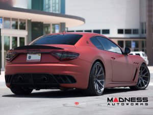 Maserati GranTurismo Custom Wheels - VPS-306 by Vossen - Matte Gunmetal