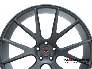 Maserati GranTurismo Custom Wheels - VPS-306 by Vossen - Matte Gunmetal