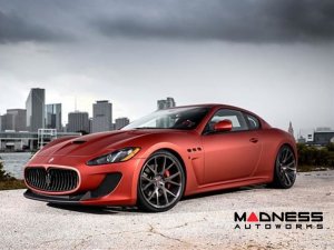 Maserati GranTurismo Custom Wheels - VPS-306 by Vossen - Matte Gunmetal