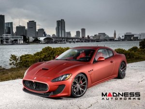 Maserati GranTurismo Custom Wheels - VPS-306 by Vossen - Matte Gunmetal