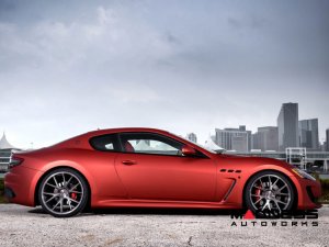 Maserati GranTurismo Custom Wheels - VPS-306 by Vossen - Matte Gunmetal