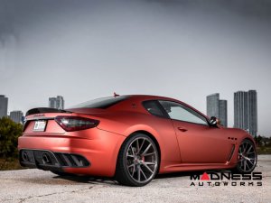 Maserati GranTurismo Custom Wheels - VPS-306 by Vossen - Matte Gunmetal