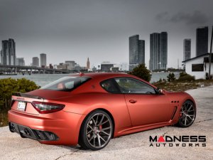 Maserati GranTurismo Custom Wheels - VPS-306 by Vossen - Matte Gunmetal