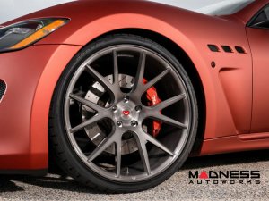 Maserati GranTurismo Custom Wheels - VPS-306 by Vossen - Matte Gunmetal