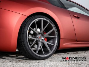 Maserati GranTurismo Custom Wheels - VPS-306 by Vossen - Matte Gunmetal