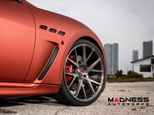 Maserati GranTurismo Custom Wheels - VPS-306 by Vossen - Matte Gunmetal