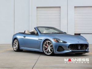 Maserati GranTurismo Custom Wheels - VPS-306 by Vossen - Light Smoke
