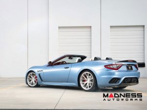 Maserati GranTurismo Custom Wheels - VPS-306 by Vossen - Light Smoke