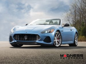 Maserati GranTurismo Custom Wheels - VPS-306 by Vossen - Light Smoke