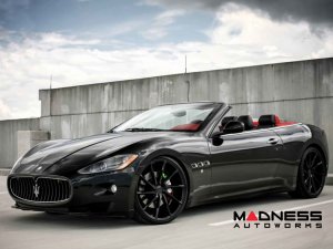 Maserati GranTurismo Custom Wheels - VPS-310T by Vossen - Black