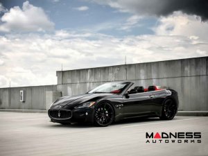 Maserati GranTurismo Custom Wheels - VPS-310T by Vossen - Black