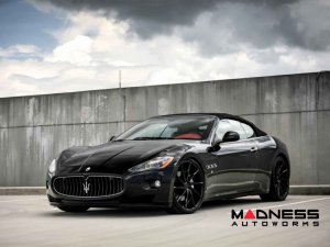 Maserati GranTurismo Custom Wheels - VPS-310T by Vossen - Black
