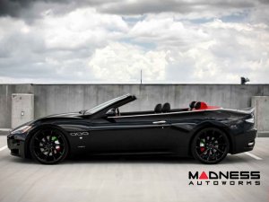 Maserati GranTurismo Custom Wheels - VPS-310T by Vossen - Black
