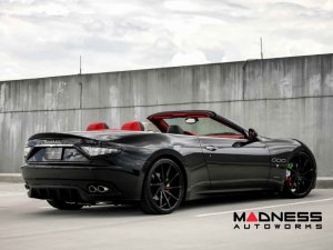 Maserati GranTurismo Custom Wheels - VPS-310T by Vossen - Black