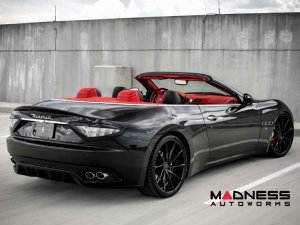 Maserati GranTurismo Custom Wheels - VPS-310T by Vossen - Black