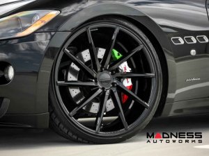 Maserati GranTurismo Custom Wheels - VPS-310T by Vossen - Black